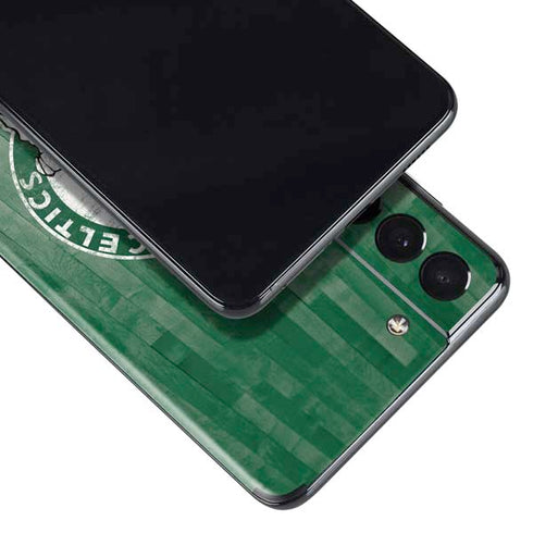 NBA Boston Celtics Hardwood Classics Galaxy S21 Plus 5G Skin